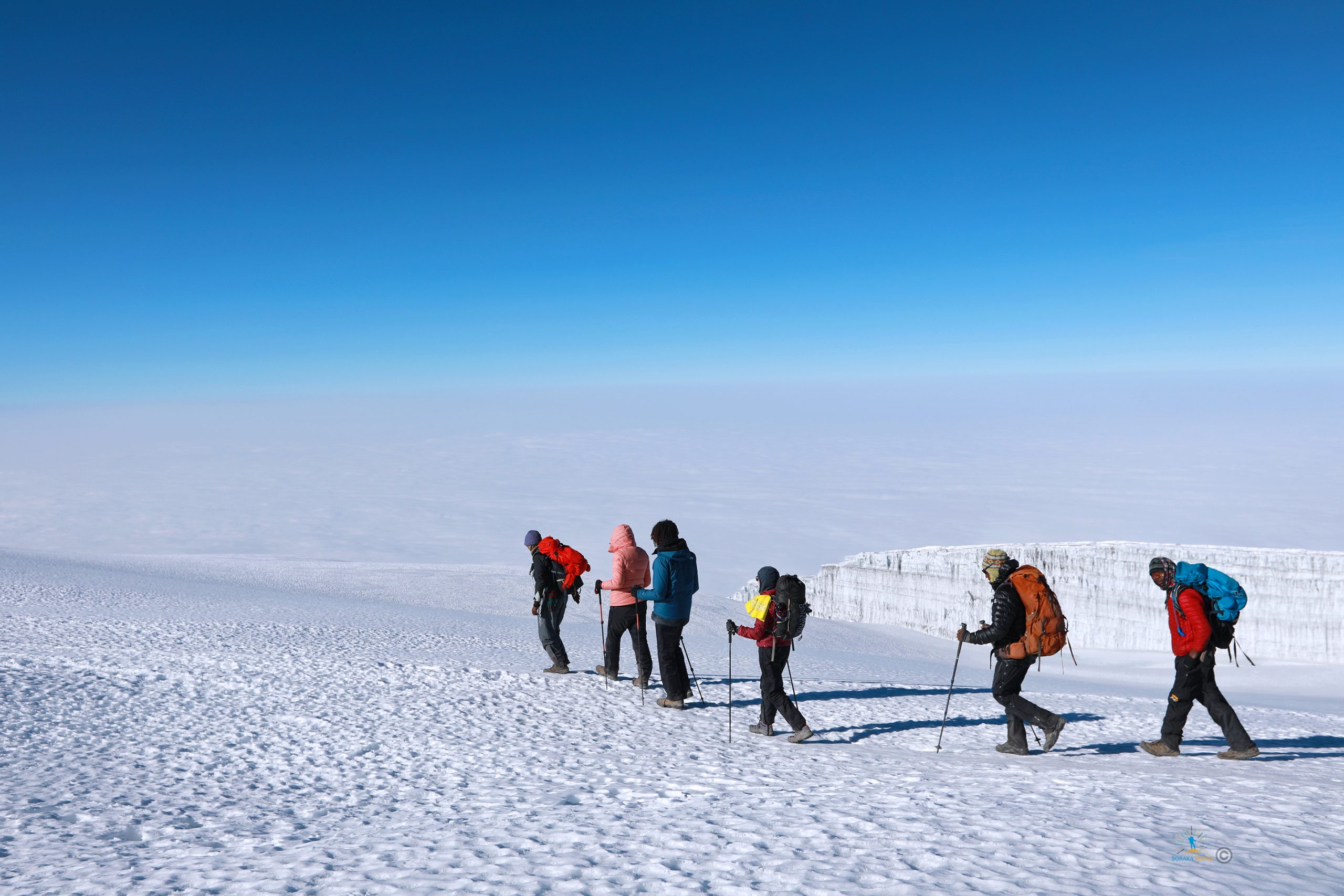 Lemosho 8 Days Kilimanjaro Climb