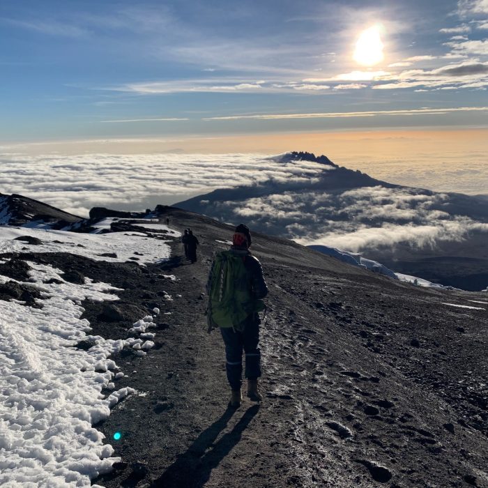 MACHAME TREK KILIMANJARO