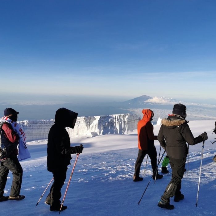 Machame route