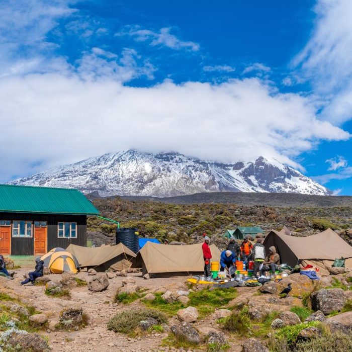 Marangu climb