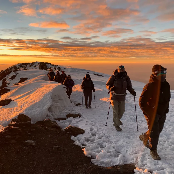 marangu trek kilimanjaro