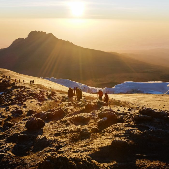 Kilimanjaro, Uhuru peak