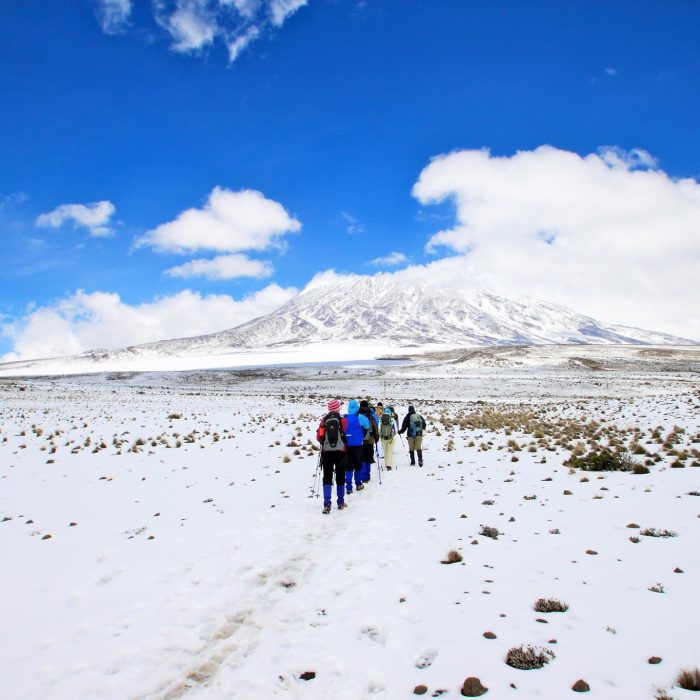 trekking rongai